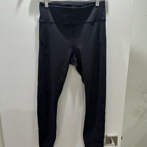 lululemon athletica Black High-Waisted Leggings